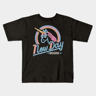 The New Day Neon Unicorn Kids T-Shirt